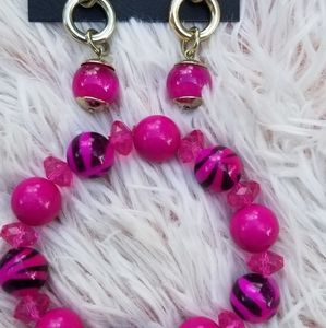 Earring/Bracelet Combo